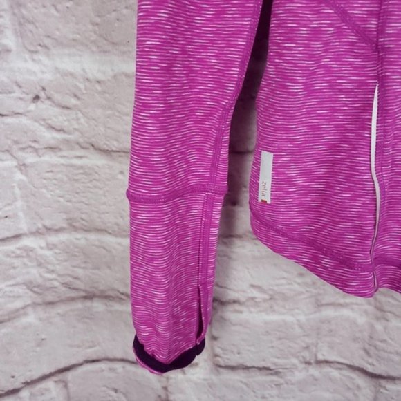 Zella small long sleeve athletic top pink - Picture 8 of 15
